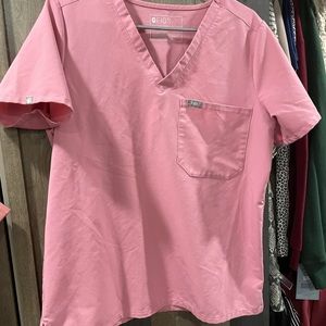 EUC L figs chalk pink Catarina